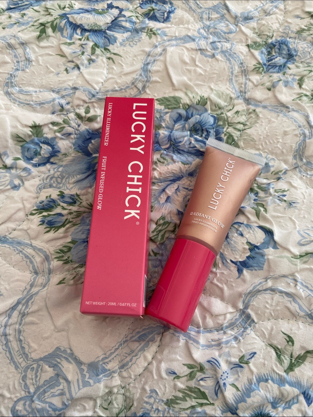 Lucky Chick-Radiant Glow-Lucky Illuminizer Fruit Infused Glow